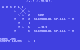 C64 GameBase Sprengmeister Software_CBM_64 1983