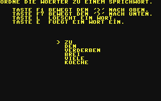 C64 GameBase Sprichwörter Moderne_Verlags-Gesellschaft 1984