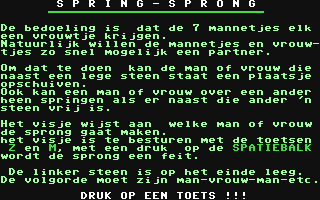 C64 GameBase Spring-Sprong Commodore_Info 1990