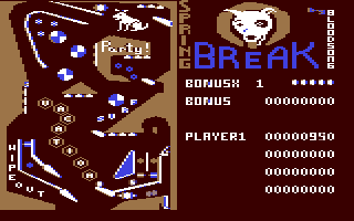 C64 GameBase Spring_Break (Created_with_PCS) 1991