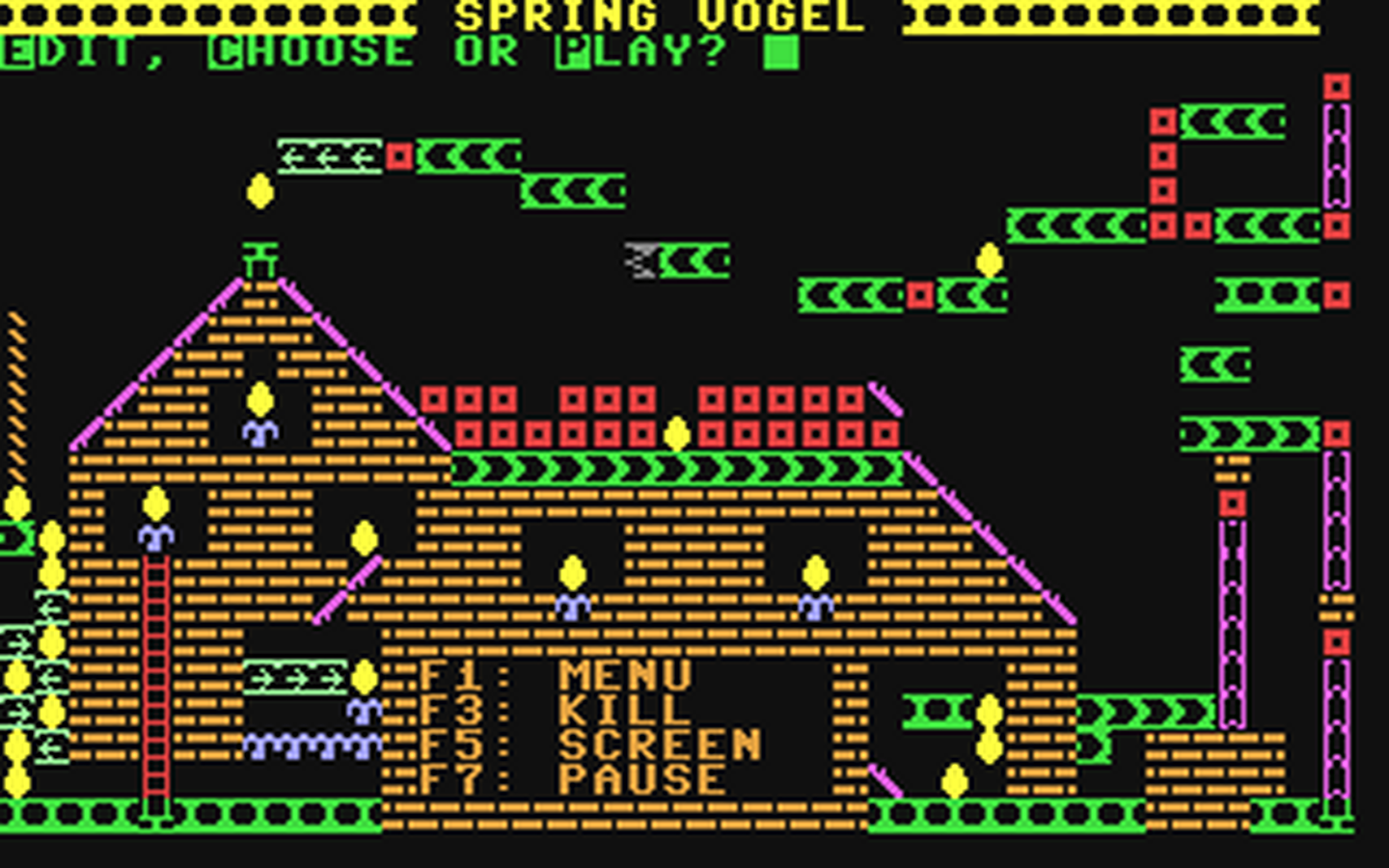 C64 GameBase Spring_Vogel (Not_Published) 1985