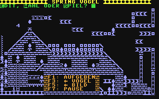 C64 GameBase Spring_Vogel Markt_&_Technik/64'er 1985