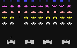 C64 GameBase Sprite_Invaders (Public_Domain) 2021