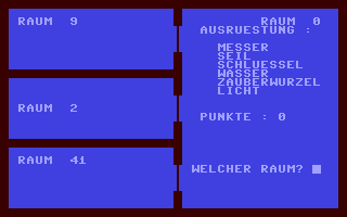 C64 GameBase Spukschloß Roeske_Verlag/Homecomputer 1983