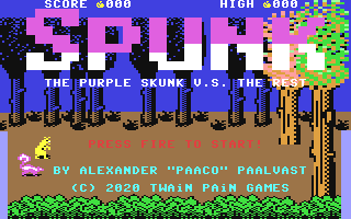 C64 GameBase Spunk_-_The_Purple_Skunk_vs_the_Rest Reset_Magazine 2020