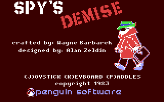 C64 GameBase Spy's_Demise Penguin_Software 1983
