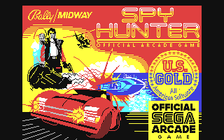 C64 GameBase Spy_Hunter Bally_Midway/SEGA 1983