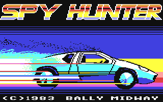 C64 GameBase Spy_Hunter Bally_Midway/SEGA 1983