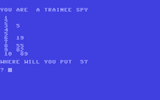 C64 GameBase Spy_Q_Test Usborne_Publishing_Limited 1984