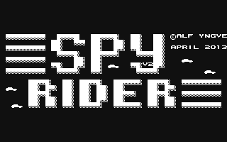 C64 GameBase Spy_Rider_v2 Commodore_Free 2013