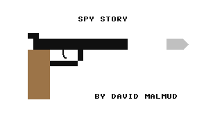 C64 GameBase Spy_Story Malmud_Software_Inc. 1987