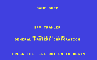 C64 GameBase Spy_Trawler K-Tek/K-Tel_Software_Inc. 1983