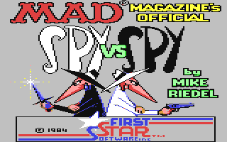 C64 GameBase Spy_vs_Spy First_Star_Software 1984