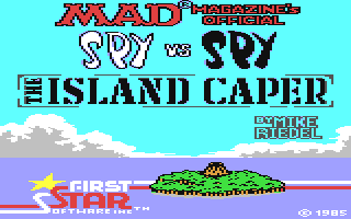 C64 GameBase Spy_vs_Spy_II_-_The_Island_Caper First_Star_Software 1985