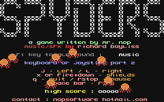 C64 GameBase Spyders (Public_Domain) 2017