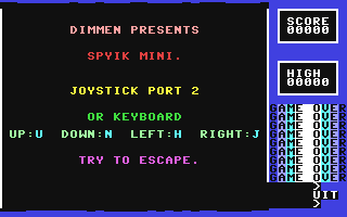 C64 GameBase Spyik_Mini Commodore_Info 1987