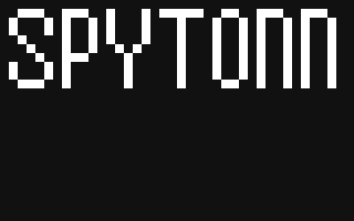 C64 GameBase Spytonn