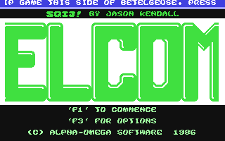 C64 GameBase Sqij! Alpha_Omega_Software 1986