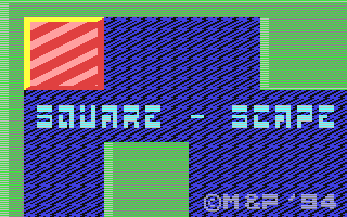 C64 GameBase Square-Scape M&P_Software 1994