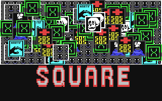 C64 GameBase Square