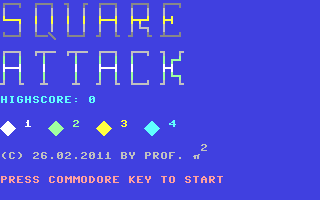 C64 GameBase Square_Attack (Public_Domain) 2011