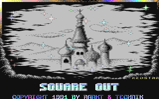 C64 GameBase Square_Out Markt_&_Technik/64'er 1991