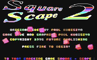C64 GameBase Square_Scape_II Future_Publishing/Commodore_Format 1995