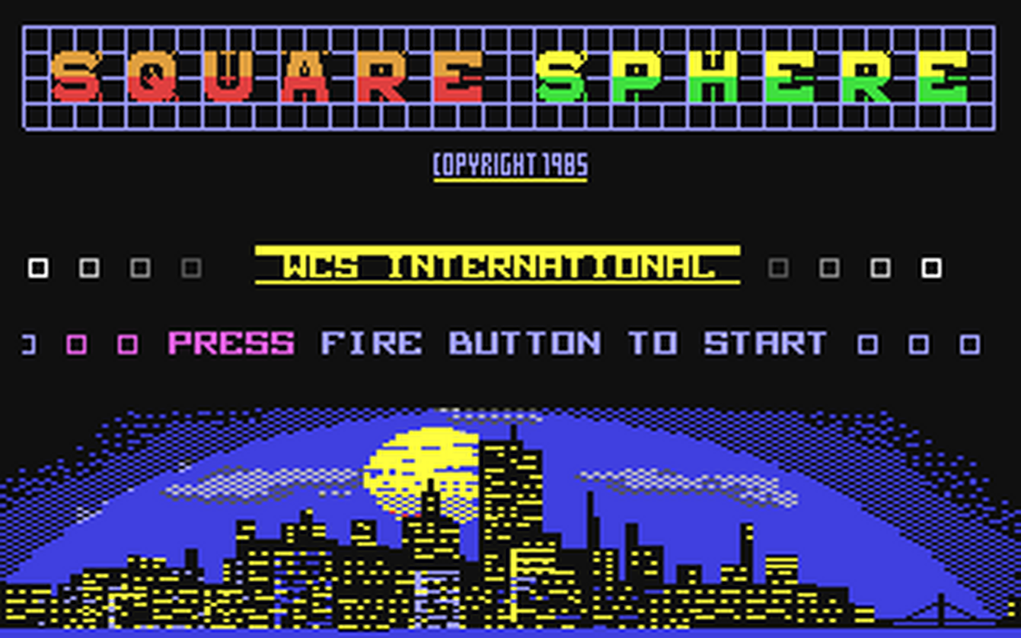 C64 GameBase Square_Sphere 1985