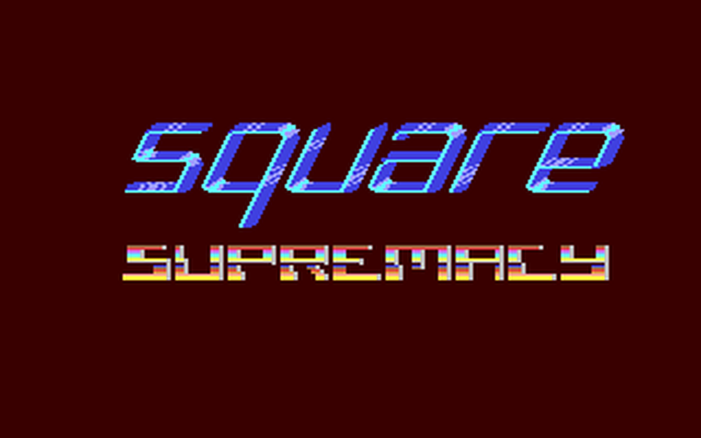 C64 GameBase Square_Supremacy 1991