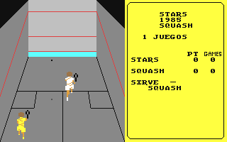 C64 GameBase Squash Microjet/STARS_Commodore 1985