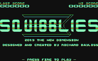 C64 GameBase Squibblies_III_-_Revenge_of_Mucus The_New_Dimension_(TND) 2019