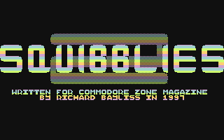 C64 GameBase Squibblies_II Binary_Zone_PD 1997
