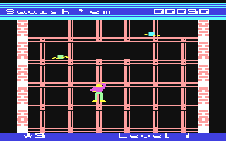 C64 GameBase Squish_'em Sirius_Software 1983