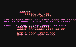 C64 GameBase Squish_-_Legend_of_the_Lost_Aliens (Created_with_SEUCK) 2001
