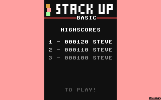 C64 GameBase Stack_Up_BASIC (Public_Domain) 2016