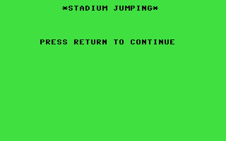 C64 GameBase Stadium_Jumping Emerald_Valley_Publishing_Co./Home_Computer_Magazine 1984