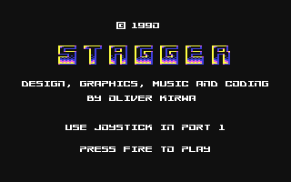 C64 GameBase Stagger Markt_&_Technik/64'er 1991