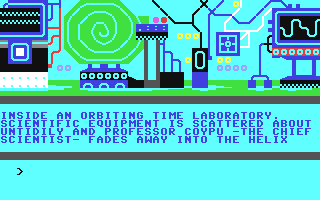 C64 GameBase Stainless_Steel_Rat_Saves_the_World,_The Mosaic_Publishing 1984