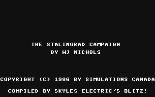 C64 GameBase Stalingrad_Campaign,_The Simulations_Canada 1986