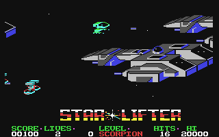 C64 GameBase Star-Lifter Mastertronic 1987