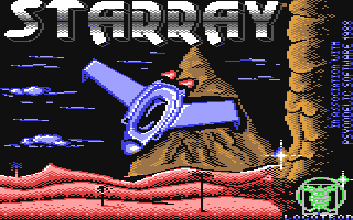 C64 GameBase StarRay Logotron 1989