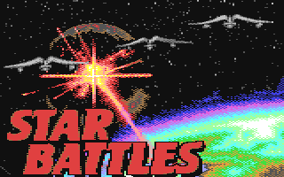 C64 GameBase Star_Battles Laing_Marketing_Ltd. 1984