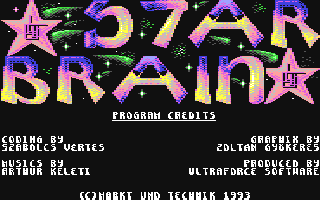 C64 GameBase Star_Brain Markt_&_Technik/64'er 1994