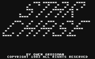 C64 GameBase Star_Chase Owen_Grossman 1983