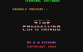 C64 GameBase Star_Commando Terminal_Software 1984