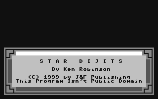 C64 GameBase Star_Dijits Loadstar/J_&_F_Publishing,_Inc. 1999