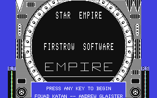 C64 GameBase Star_Empire First_Row_Software 1988