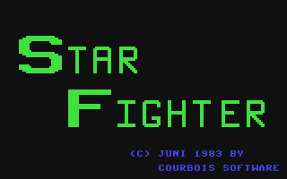 C64 GameBase Star_Fighter Courbois_Software 1983