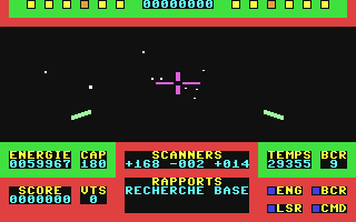 C64 GameBase Star_Fights Loriciels_Ltd. 1984