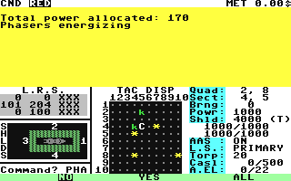 C64 GameBase Star_Fleet_I_-_The_War_Begins!_(1st_Edition) Cygnus_Software 1985